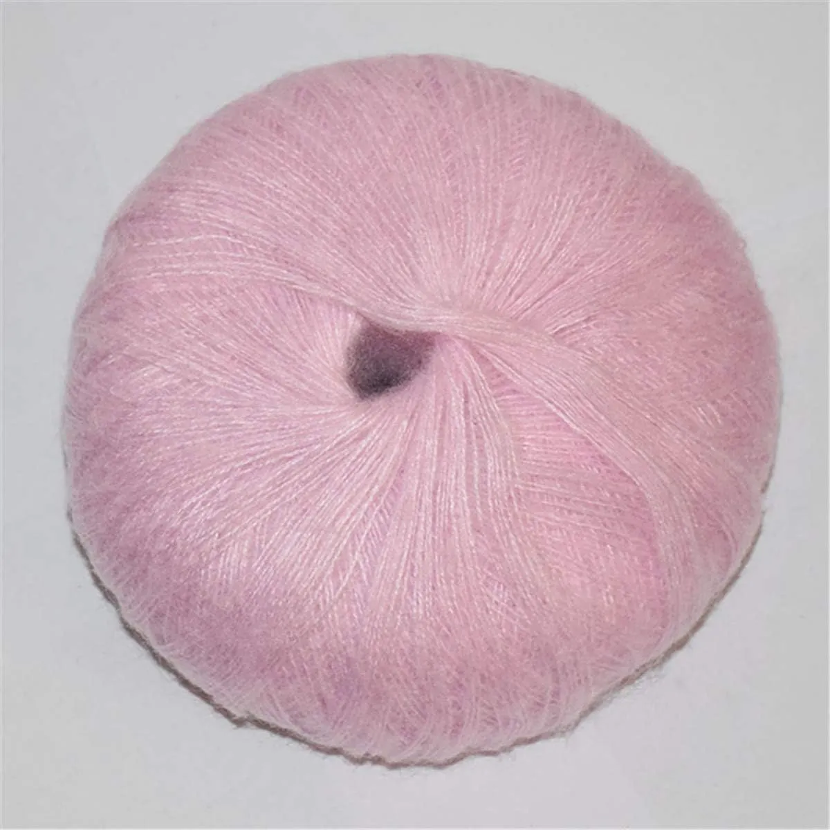 10pcs 250g 8.1oz Soild Color Angola Amorous Mohair Crochet Wool Yarn for DIY Handmade Knitted Crochet Baby Sweater Scarf Shawl Scarf Fine Thread Clothes Yarn Beige