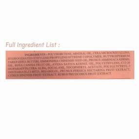 15g Sweet Peach Flavored Lip Balm Moisturizing Repairing Pink Lip Sleeping Conditioning and Relieving Dry Chapped Lips
