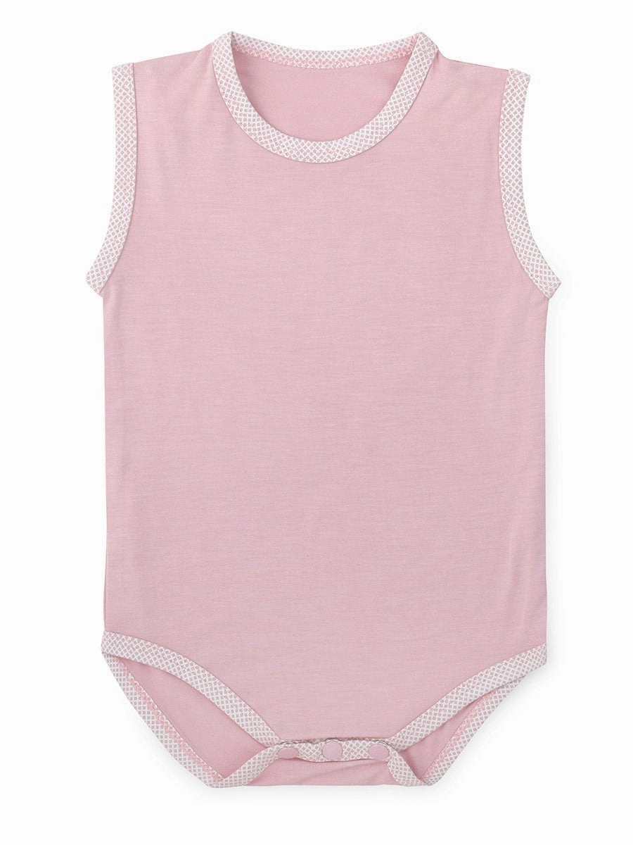 2-Piece Coral Blush Bamboo Stretch Wear