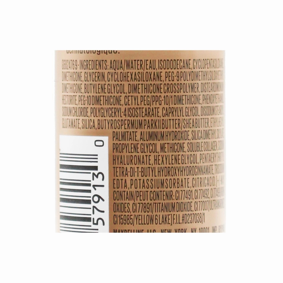 2x Maybelline Dream Radiant Liquid Foundation 30ml 60 Sandy Beige (Carded)