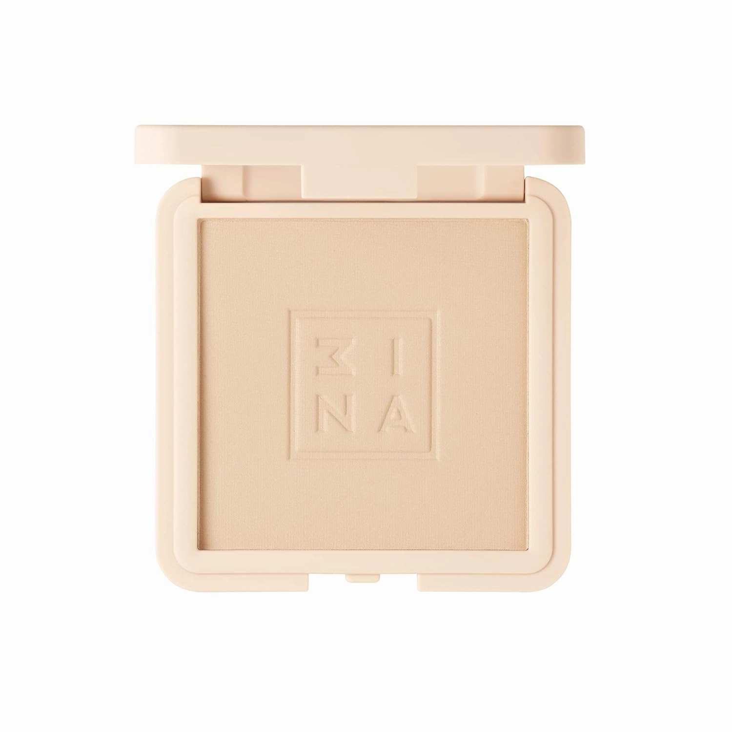 3INA The Compact Powder 602 - Gives An Even, Natural And Silky Finish - Comfortable And Luminous Texture - Easy To Blend - Uniform Coverage - Enhances The Skin Tone - Cruelty Free And Vegan - 0.44 Oz