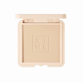 3INA The Compact Powder 602 - Gives An Even, Natural And Silky Finish - Comfortable And Luminous Texture - Easy To Blend - Uniform Coverage - Enhances The Skin Tone - Cruelty Free And Vegan - 0.44 Oz