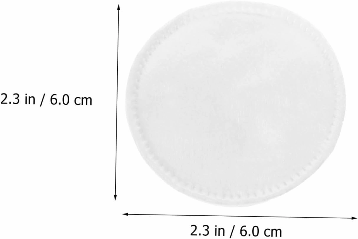 400pcs Reusable Makeup Pads Soft Thicken Facial Cleansing Rounds for Deep Cleaning and Skin-Friendly for Eye Makeup and All Cosmetics Removal