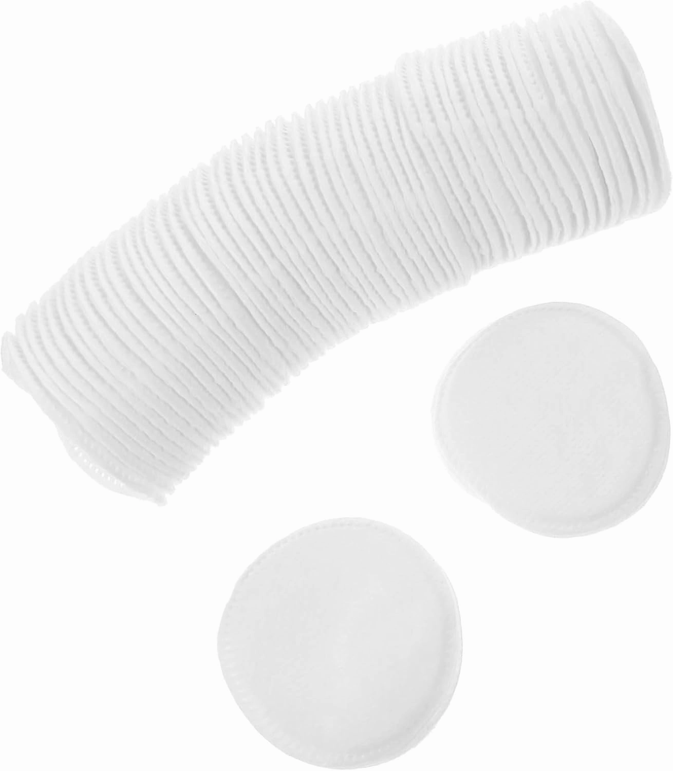 400pcs Reusable Makeup Pads Soft Thicken Facial Cleansing Rounds for Deep Cleaning and Skin-Friendly for Eye Makeup and All Cosmetics Removal