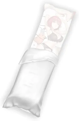 59 in x 20 in Pillow Peach Skins Cover Soft Hypoallergenic Hugging Rectangle Stuff Anime Comfortable White Cover Sleepers