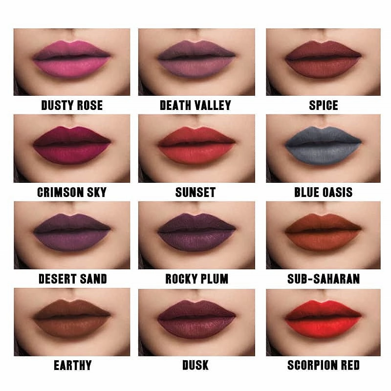 5x Revlon Ultra HD Hyper Matte Lip Mousse Lipstick - 840 Desert Sand