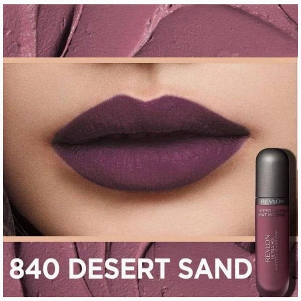 5x Revlon Ultra HD Hyper Matte Lip Mousse Lipstick - 840 Desert Sand