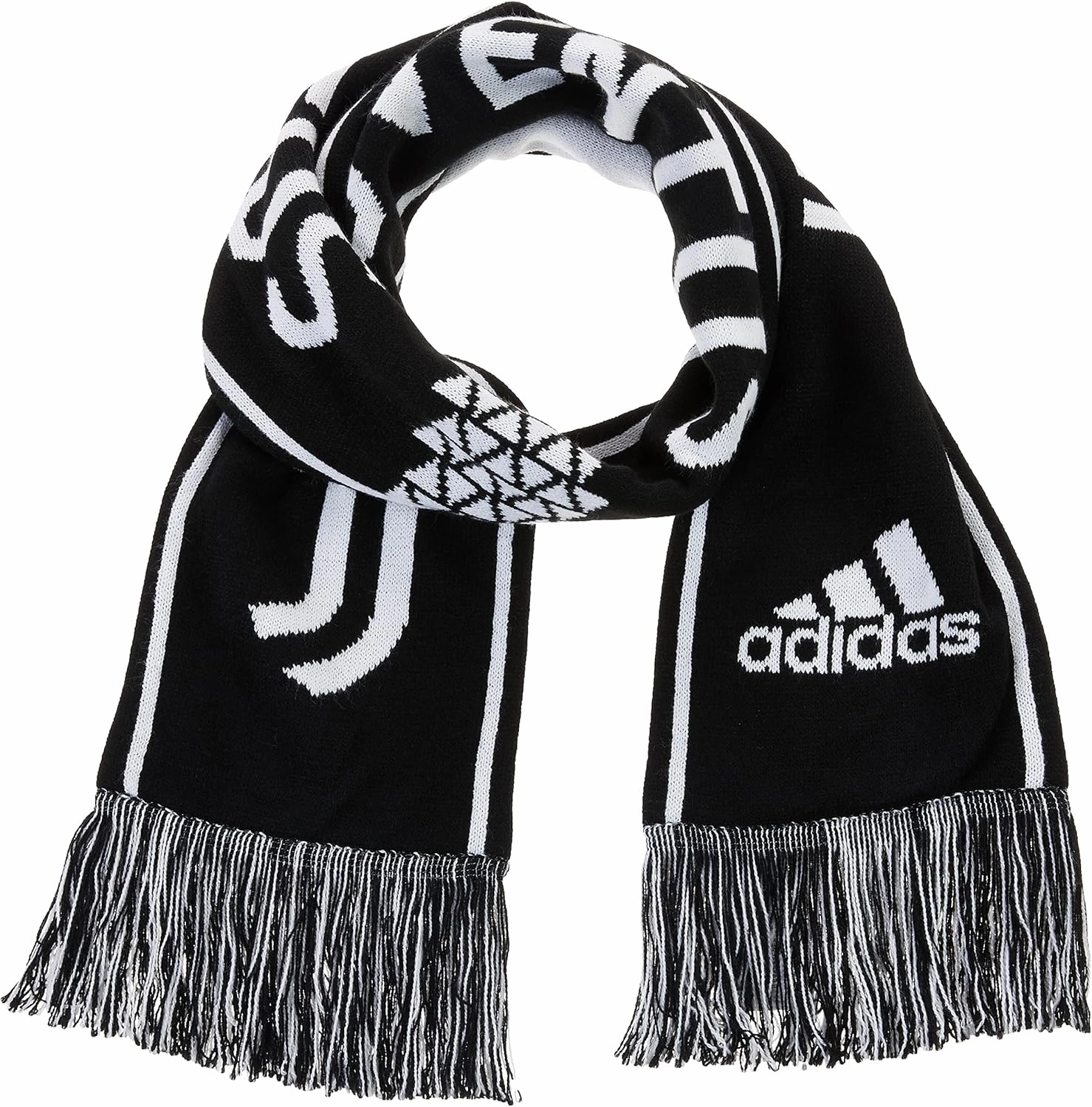 addias unisex-adult Arsenal Scarf Scarlet/White OSFM