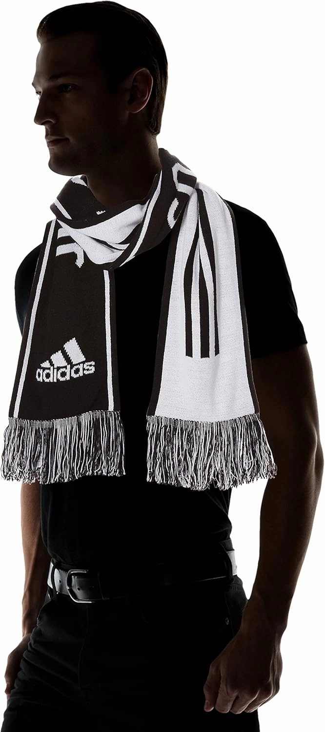 addias unisex-adult Arsenal Scarf Scarlet/White OSFM