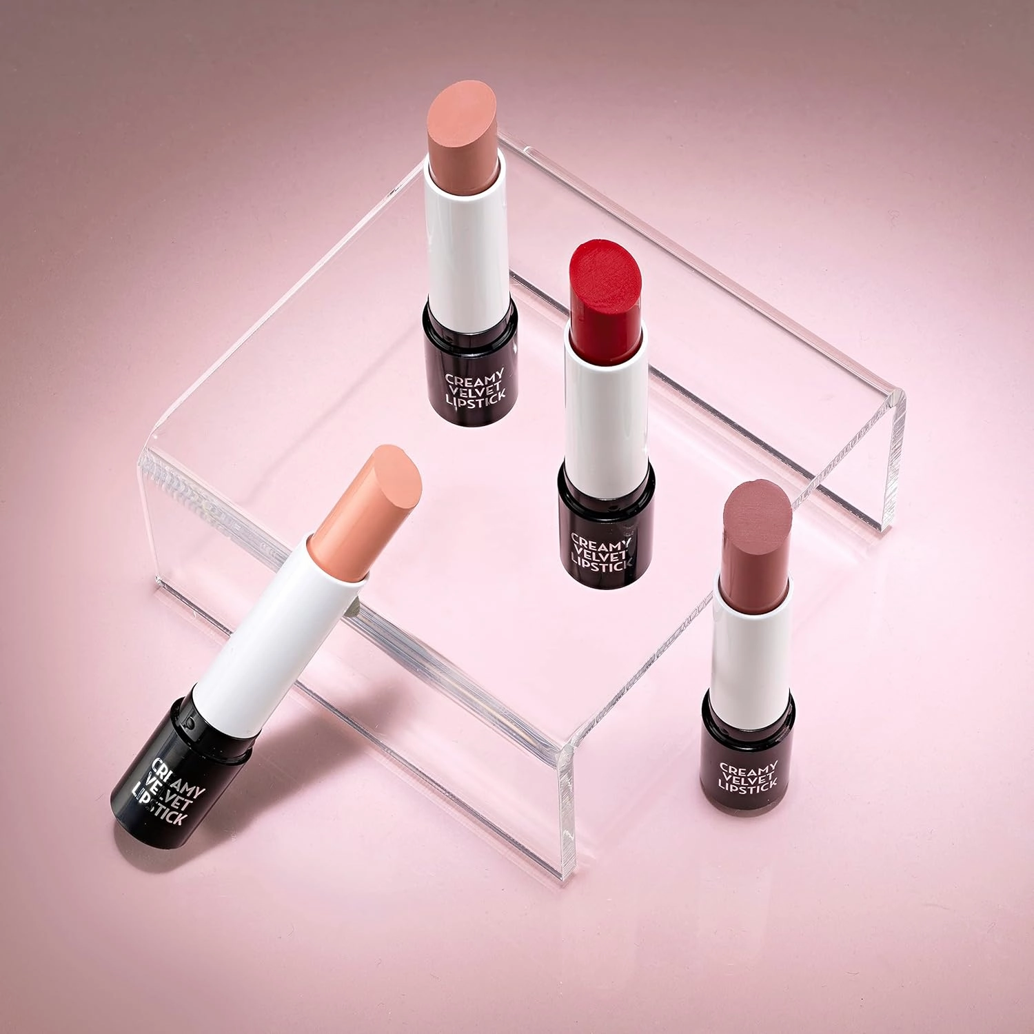 aden Velvet lipstick – Highly Pigmented – Durable & Hydrating – Non Drying – Creamy & Smooth (02 Bombshell)