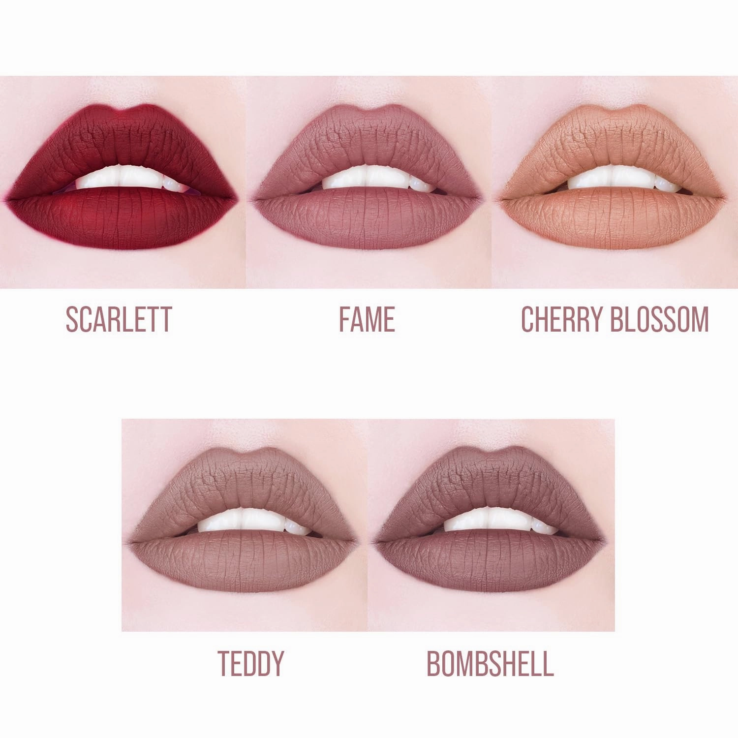 aden Velvet lipstick – Highly Pigmented – Durable & Hydrating – Non Drying – Creamy & Smooth (02 Bombshell)