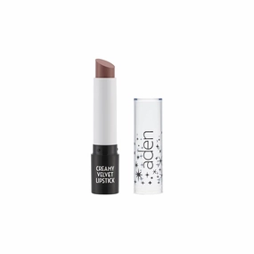 aden Velvet lipstick – Highly Pigmented – Durable & Hydrating – Non Drying – Creamy & Smooth (02 Bombshell)