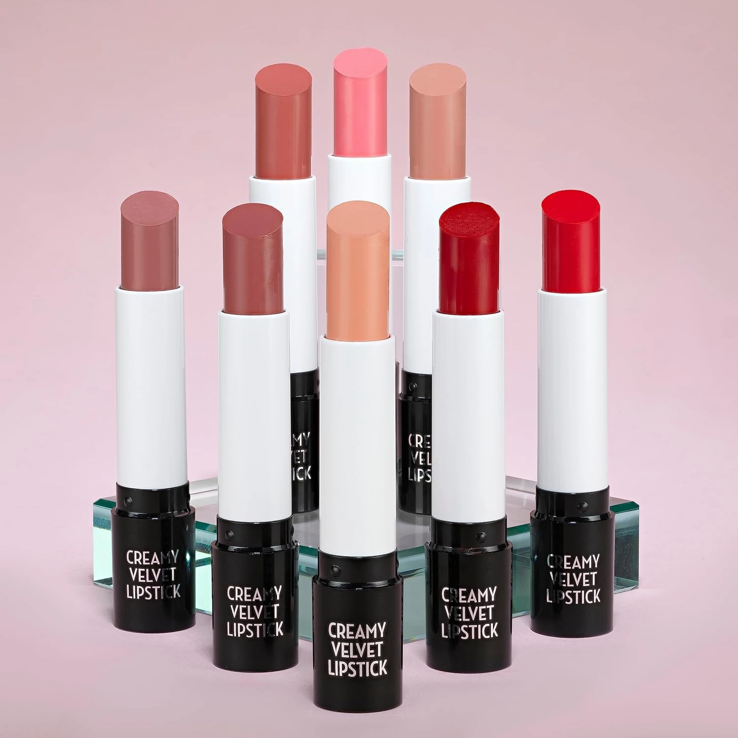 aden Velvet lipstick – Highly Pigmented – Durable & Hydrating – Non Drying – Creamy & Smooth (03 Fame)