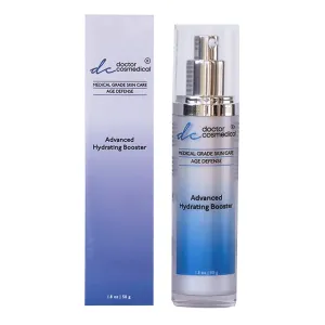Advanced Hydrating Booster Hyaluronic Acid Face Serum Anti-Aging Hydrating Serum for Brightening, Wrinkles & Fine Lines Restore Face Hydration with Hyaluronic Acid 1.8 Oz