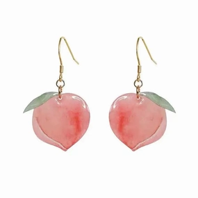Aesthetic Peach Earrings for Unique Style and Accessory Trends