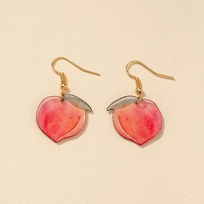 Aesthetic Peach Earrings for Unique Style and Accessory Trends