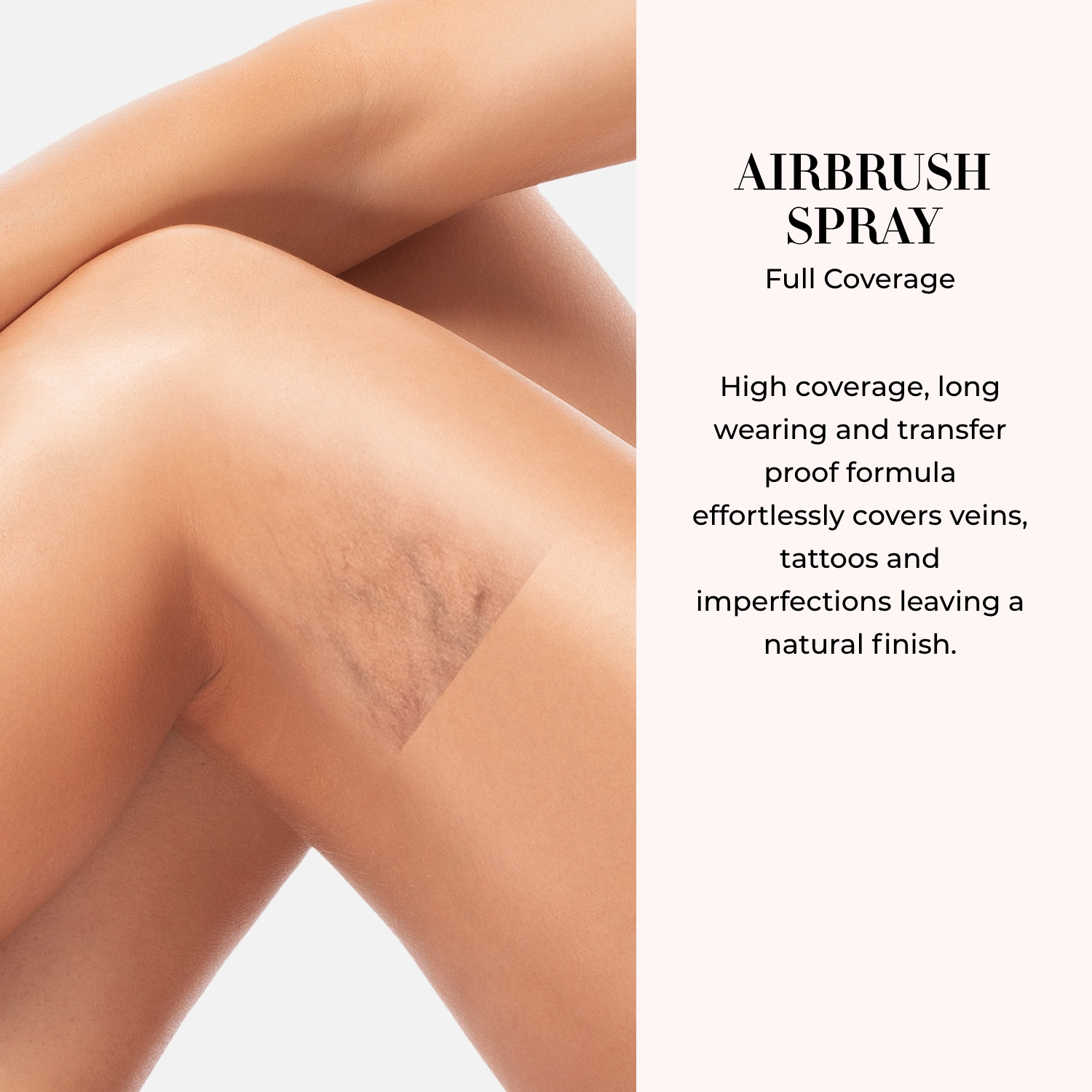 Airbrush Spray Full Coverage Body & Face Foundation