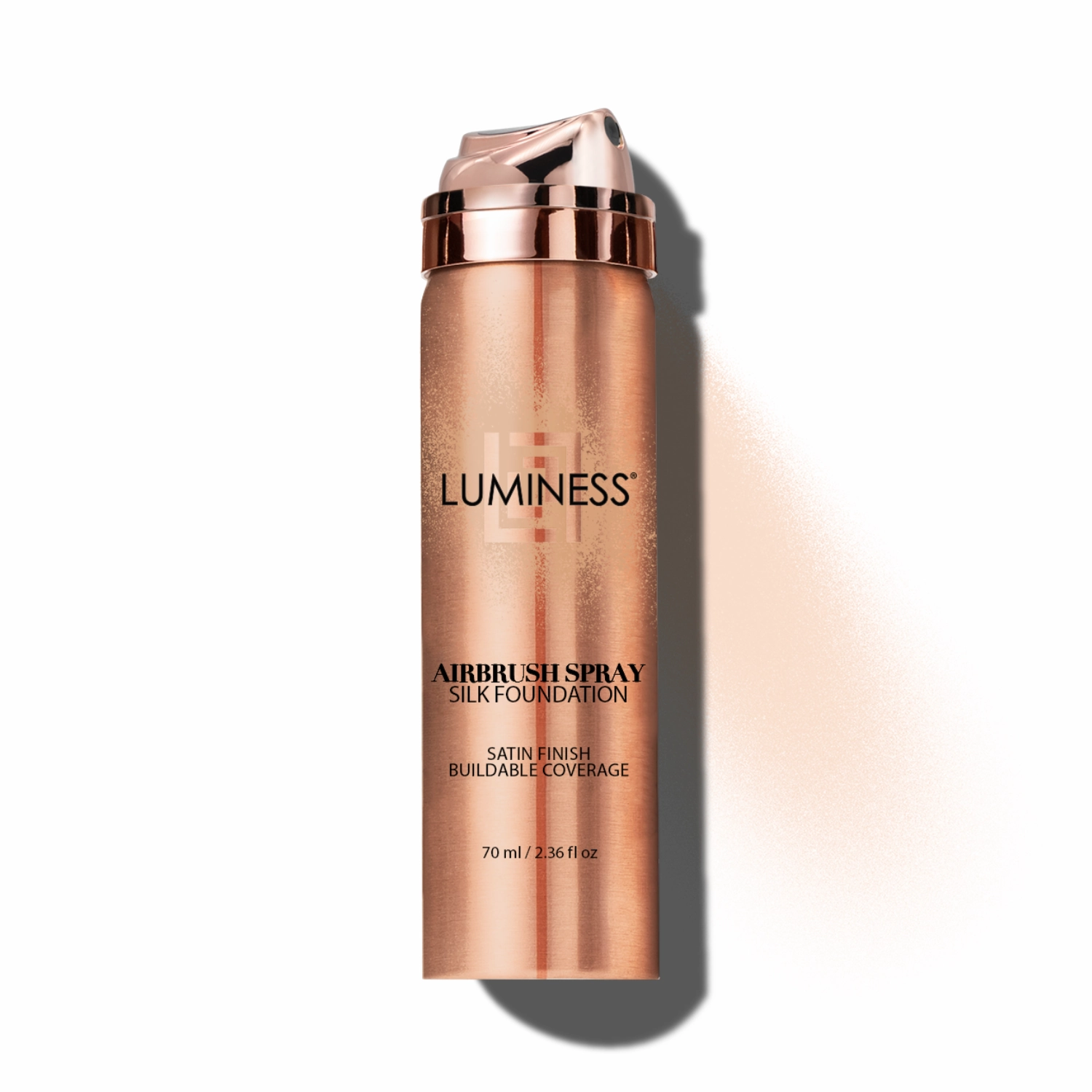 Airbrush Spray Silk Foundation & Buffing Brush