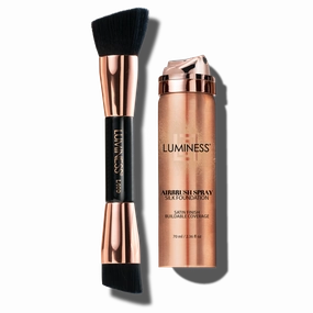 Airbrush Spray Silk Foundation & Buffing Brush