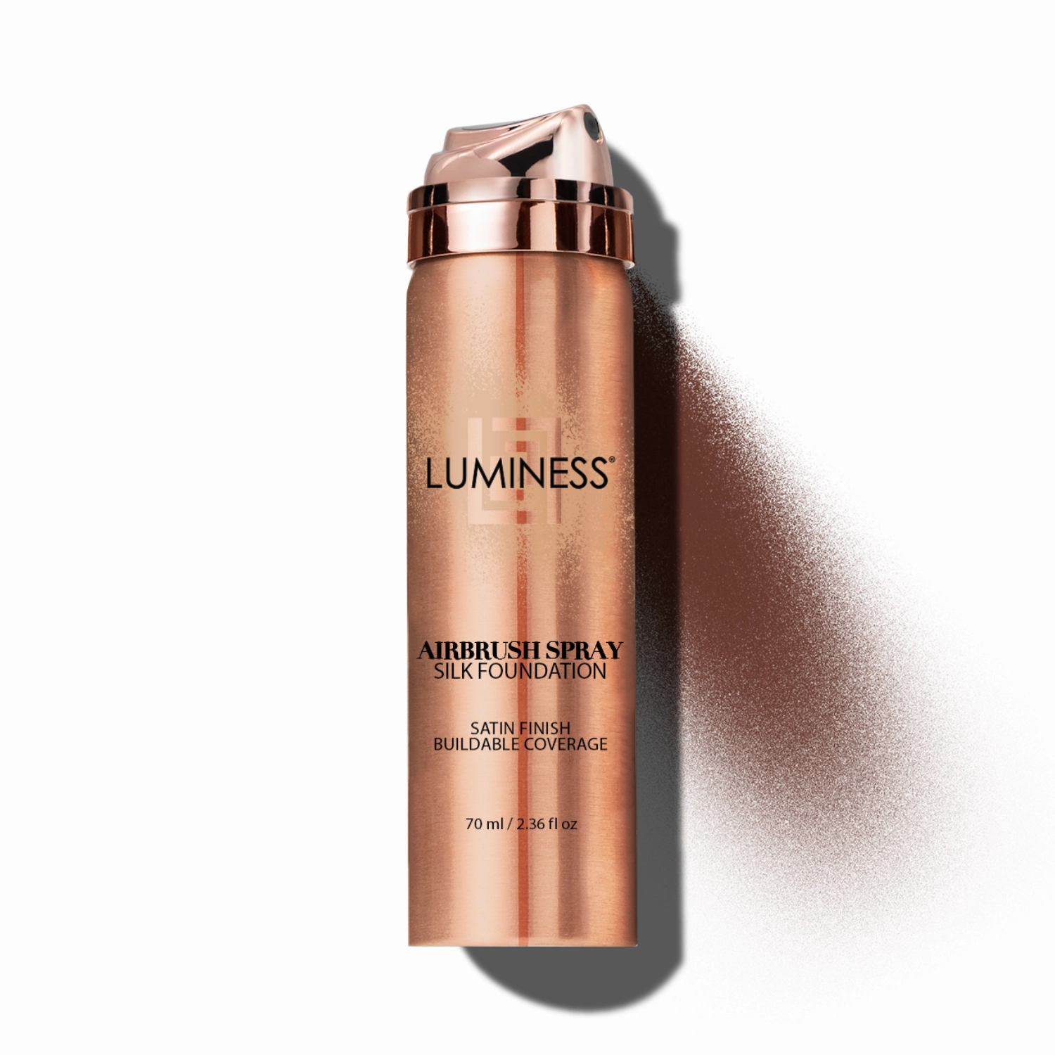 Airbrush Spray Silk Foundation & Buffing Brush