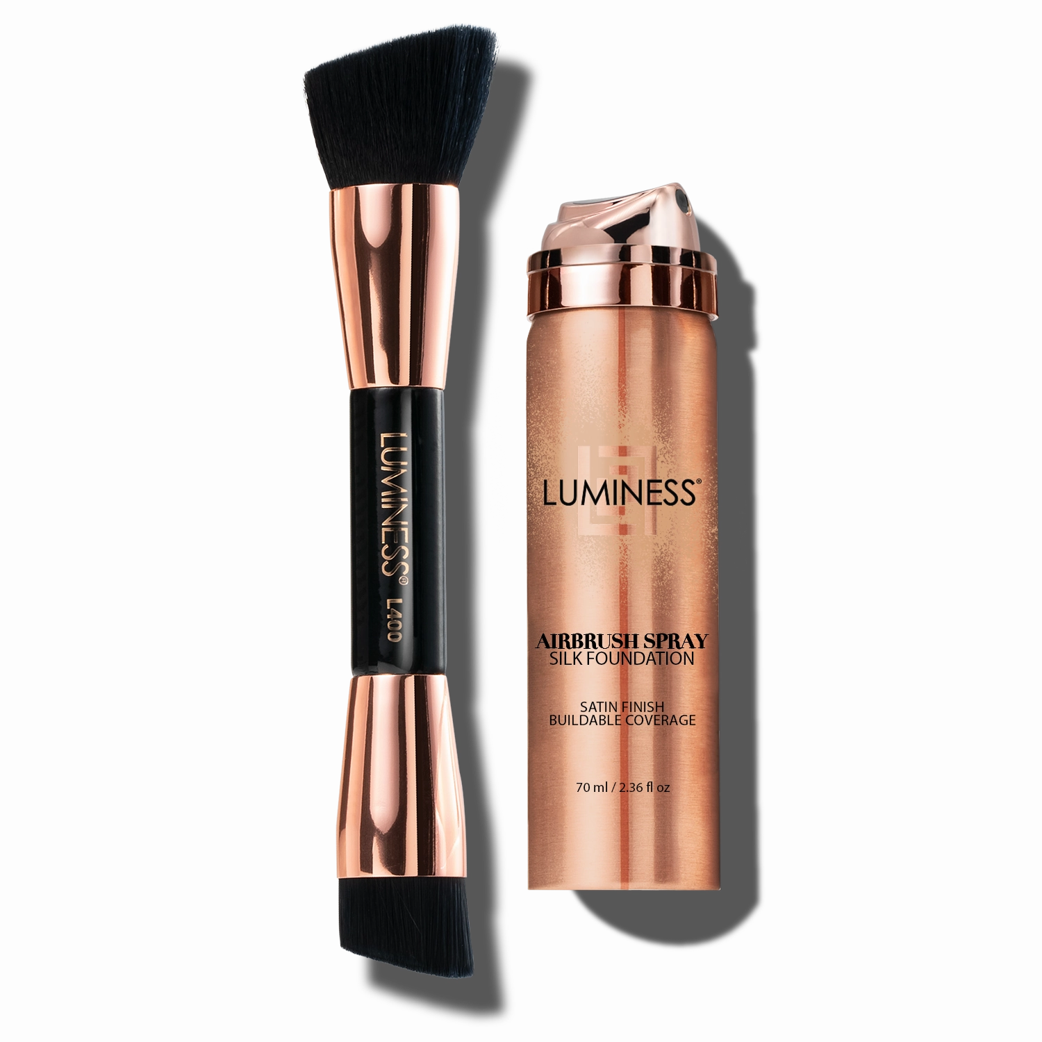 Airbrush Spray Silk Foundation & Buffing Brush