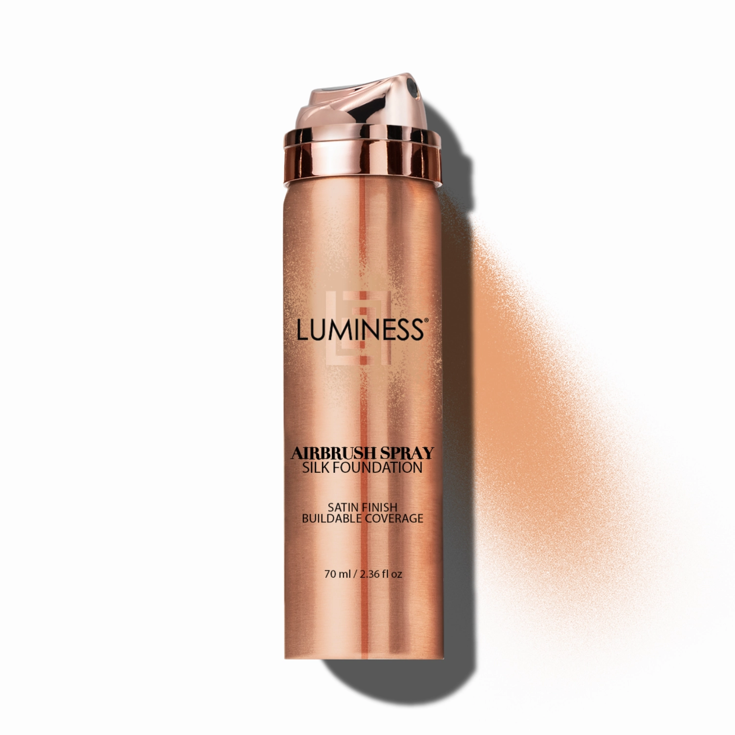 Airbrush Spray Silk Foundation & Buffing Brush