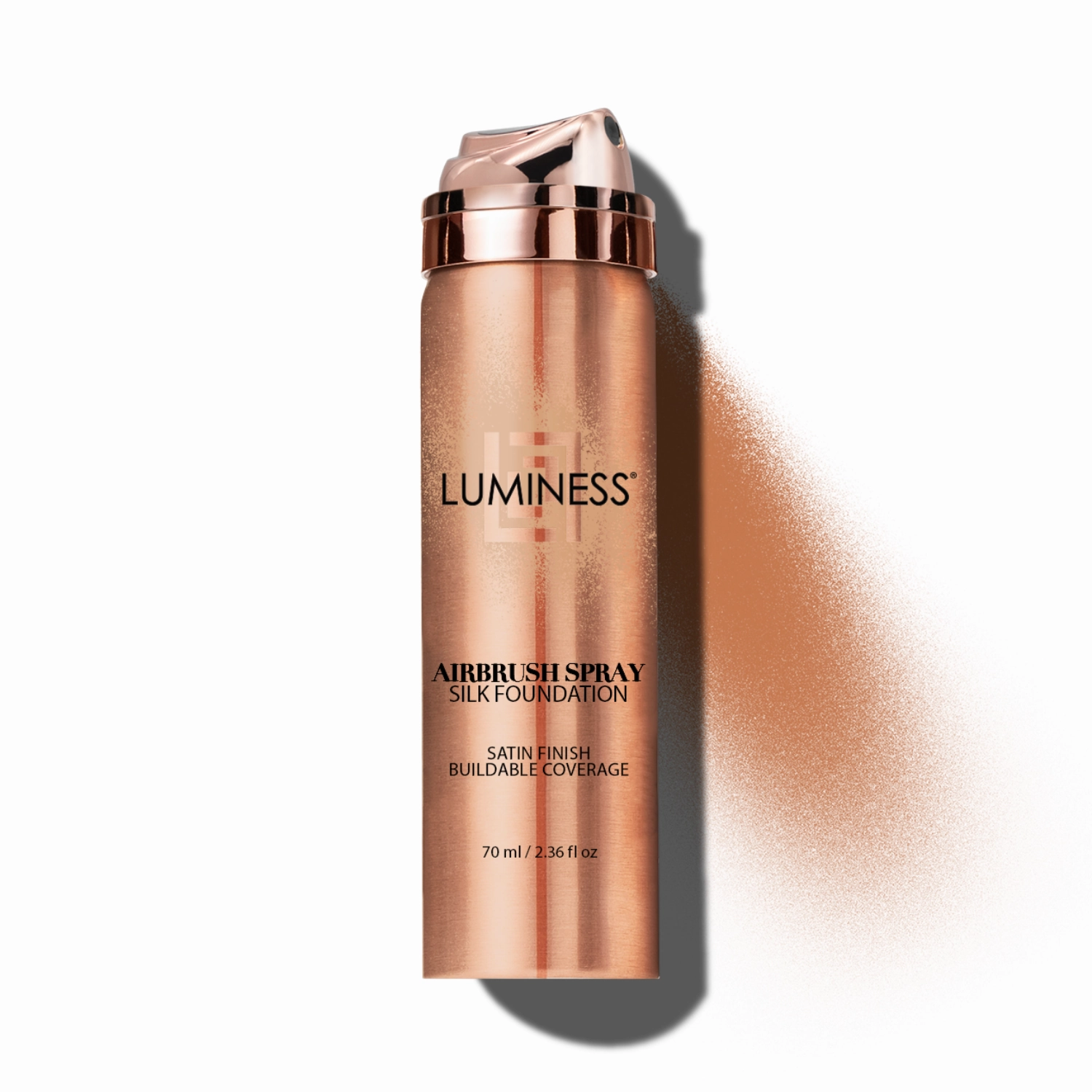 Airbrush Spray Silk Foundation & Buffing Brush