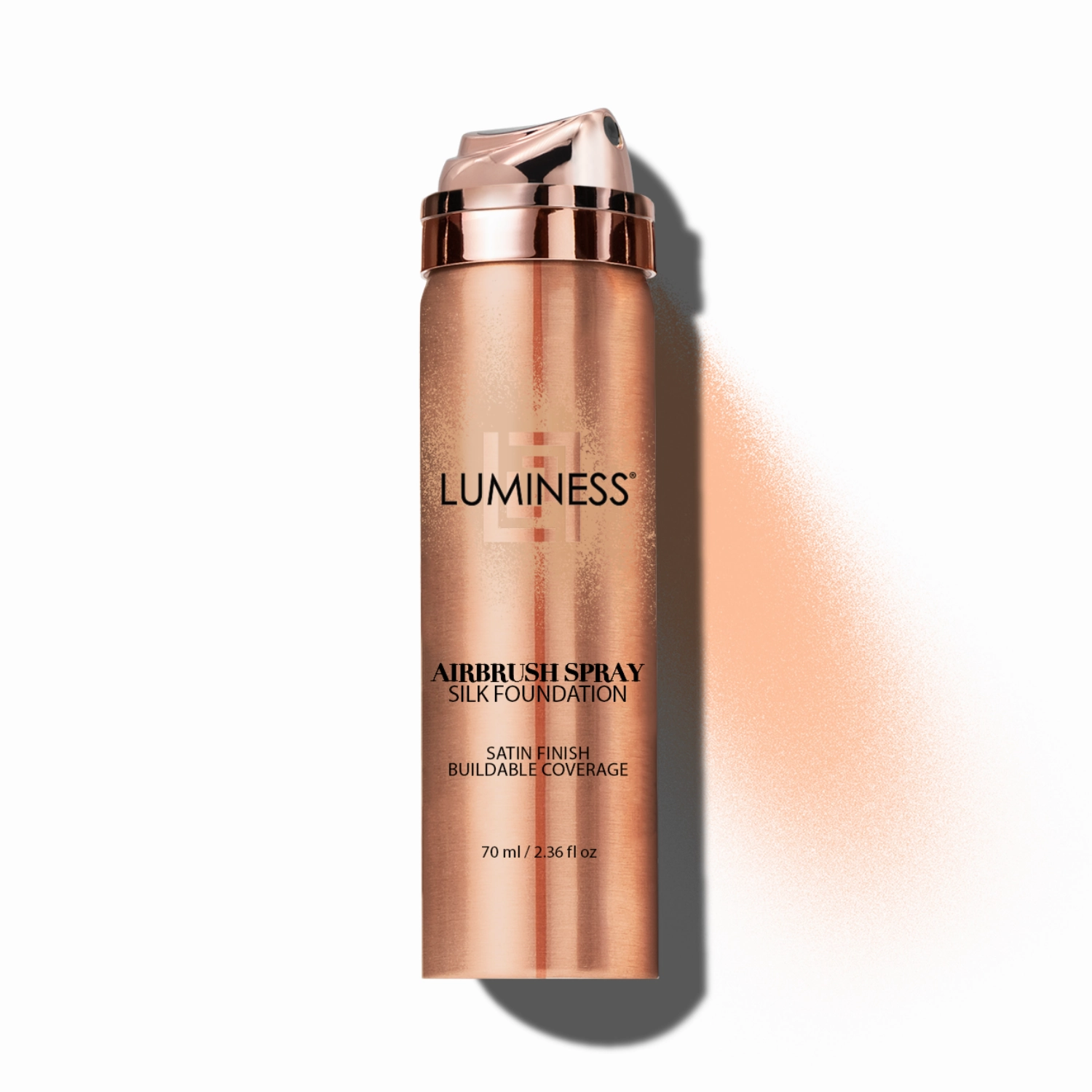 Airbrush Spray Silk Foundation & Buffing Brush