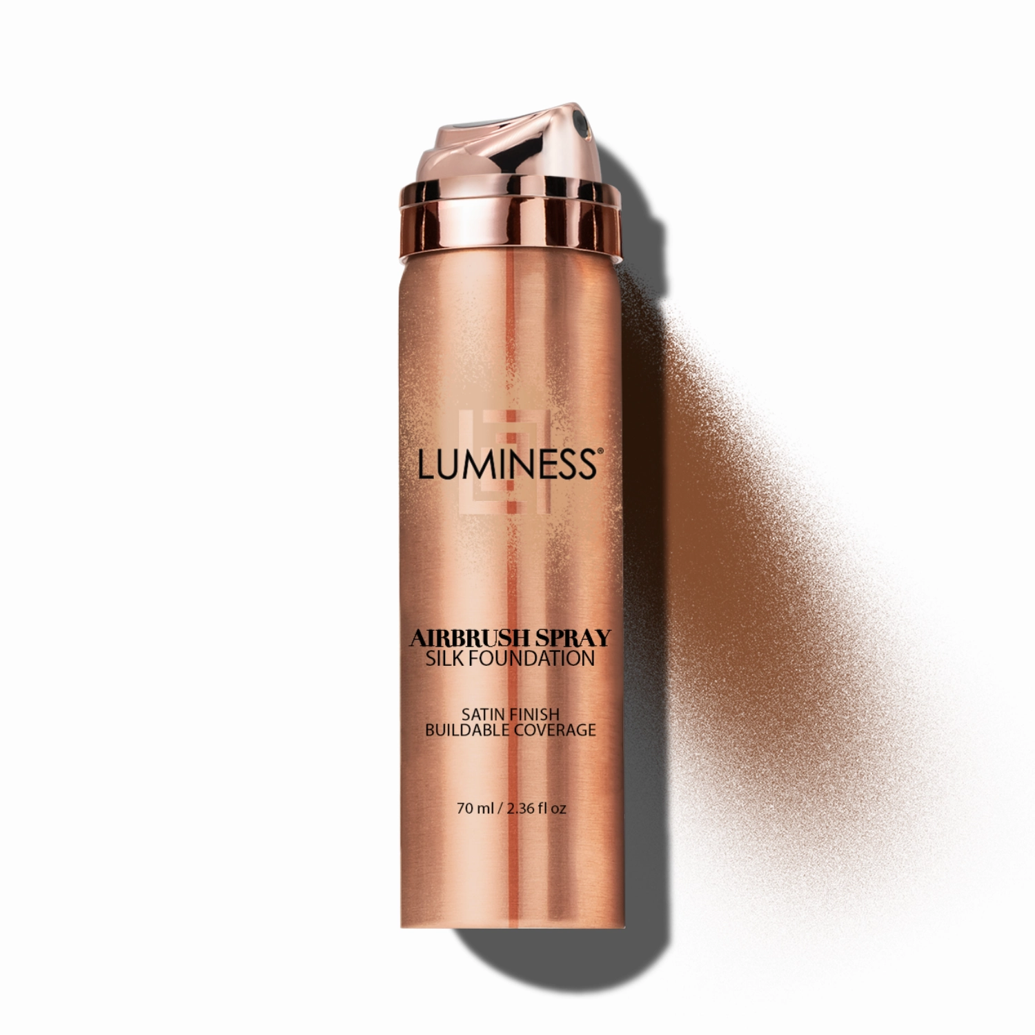 Airbrush Spray Silk Foundation & Buffing Brush