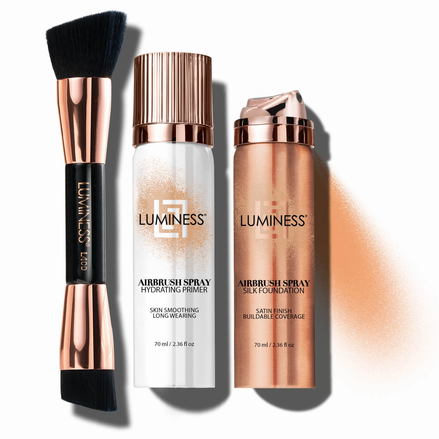Airbrush Spray Silk Foundation Starter Kit