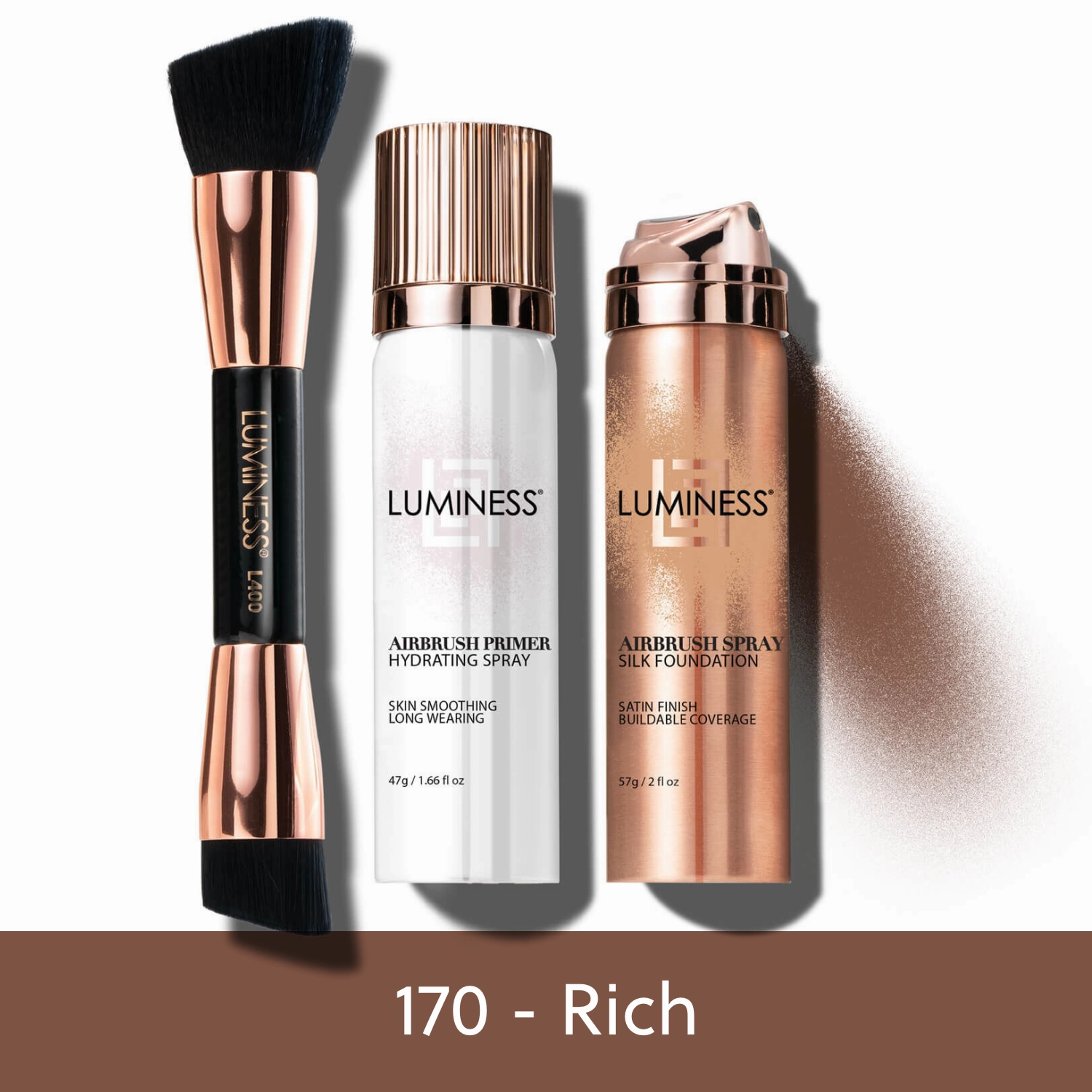 Airbrush Spray Silk Foundation Starter Kit