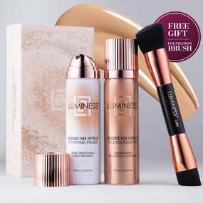Airbrush Spray Silk Foundation Starter Kit