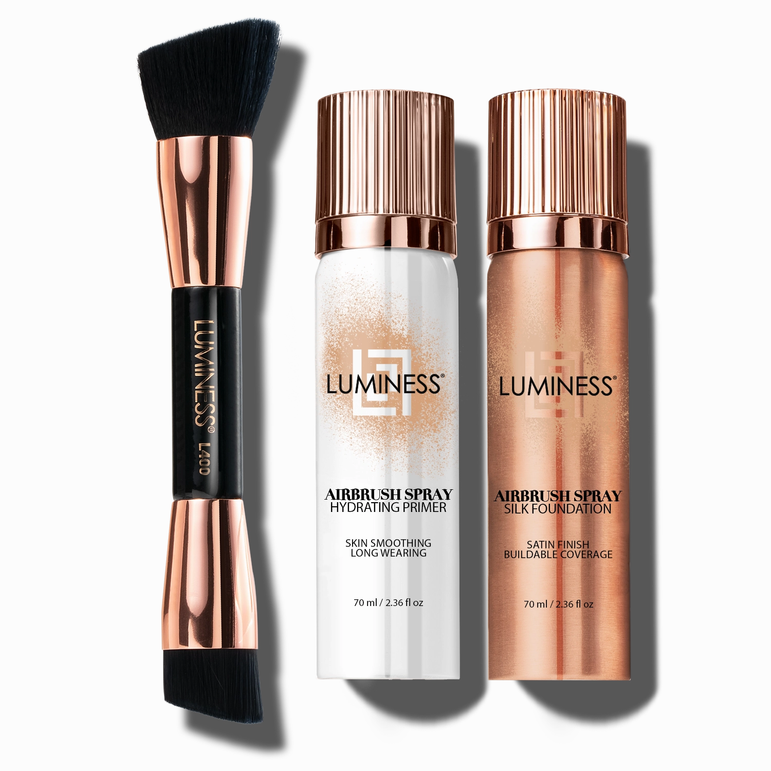 Airbrush Spray Silk Foundation Starter Kit