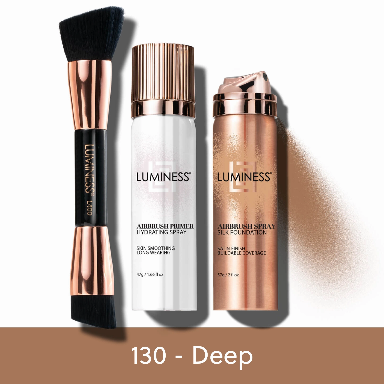 Airbrush Spray Silk Foundation Starter Kit