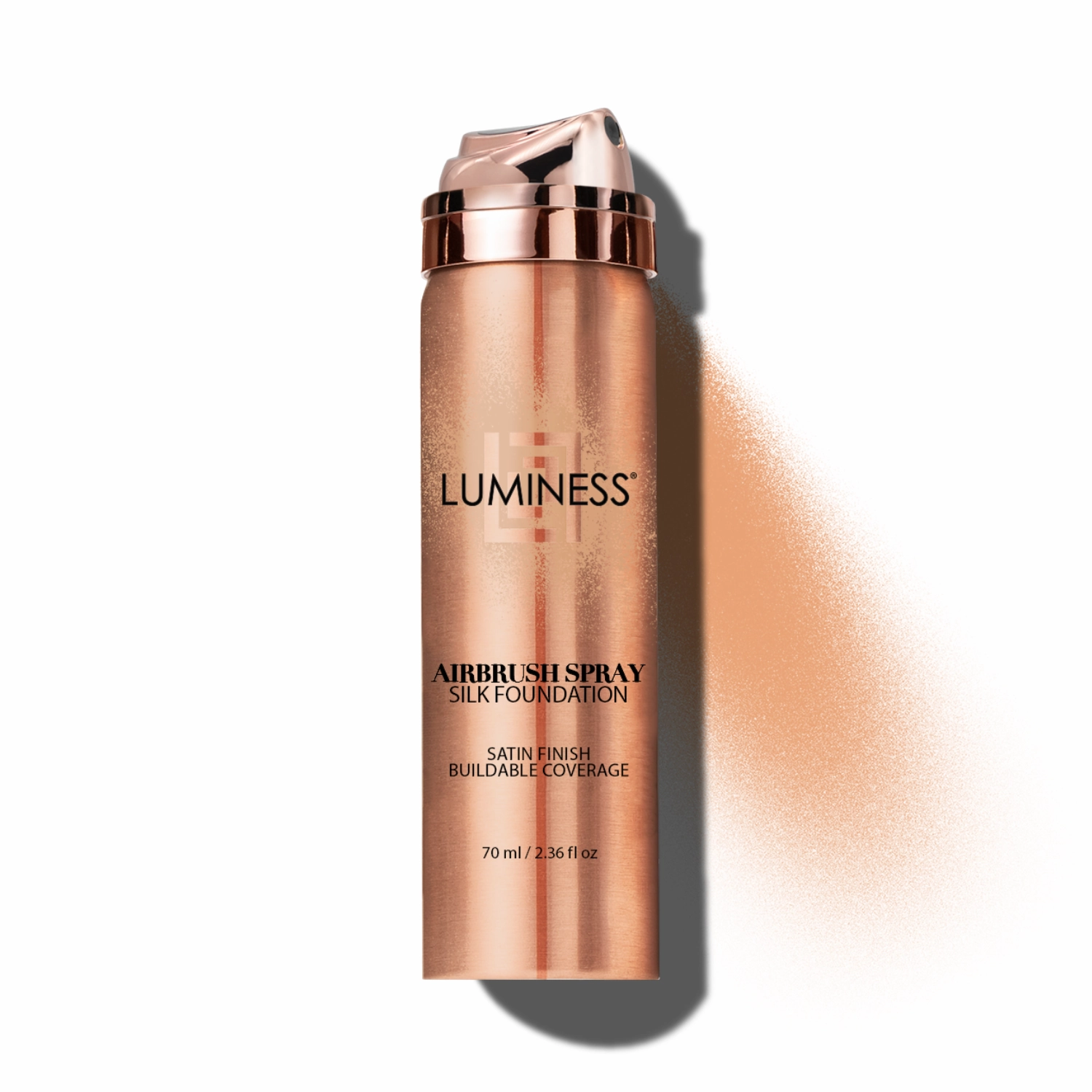 Airbrush Spray Silk Foundation Starter Kit