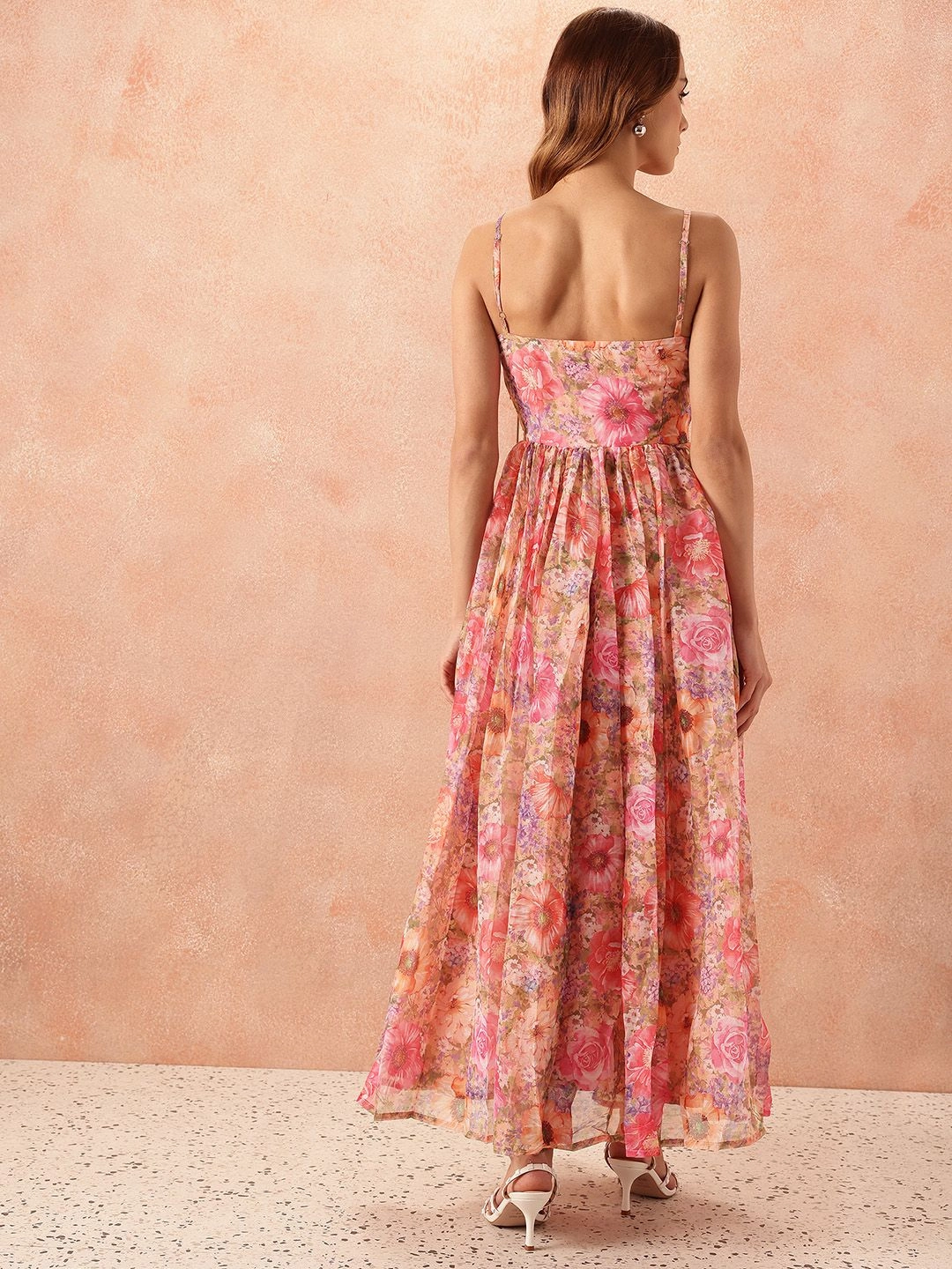 all about you Floral Print A-Line Maxi Dress