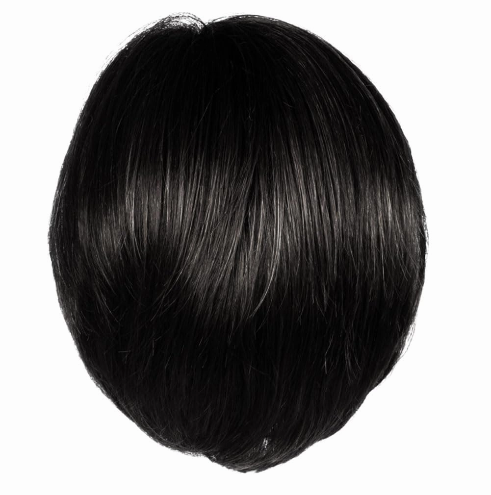 All Too Well Layered Chin-Length Wig, Textured Chic Cut Hair Wig by Hairuwear, Average Cap, GL1-2 Double Espresso