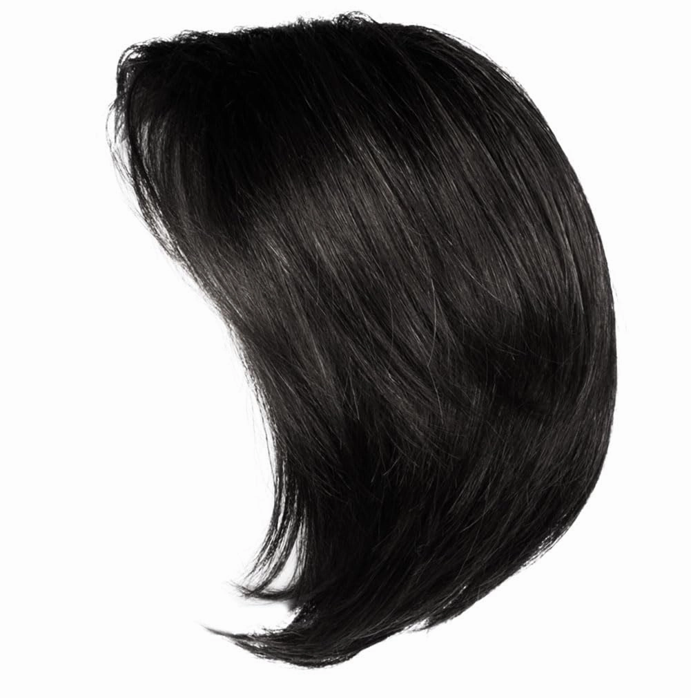 All Too Well Layered Chin-Length Wig, Textured Chic Cut Hair Wig by Hairuwear, Average Cap, GL1-2 Double Espresso