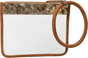 American Darling Clear Bag Hair-on Genuine Leather women bag western handbag purse