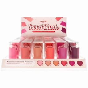 Amor Us Sweet Blush Heart Blush Stick - Wholesale Display 36 Units (CO-HBLD)