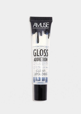 Amuse Gloss Addiction- Clear Lipgloss