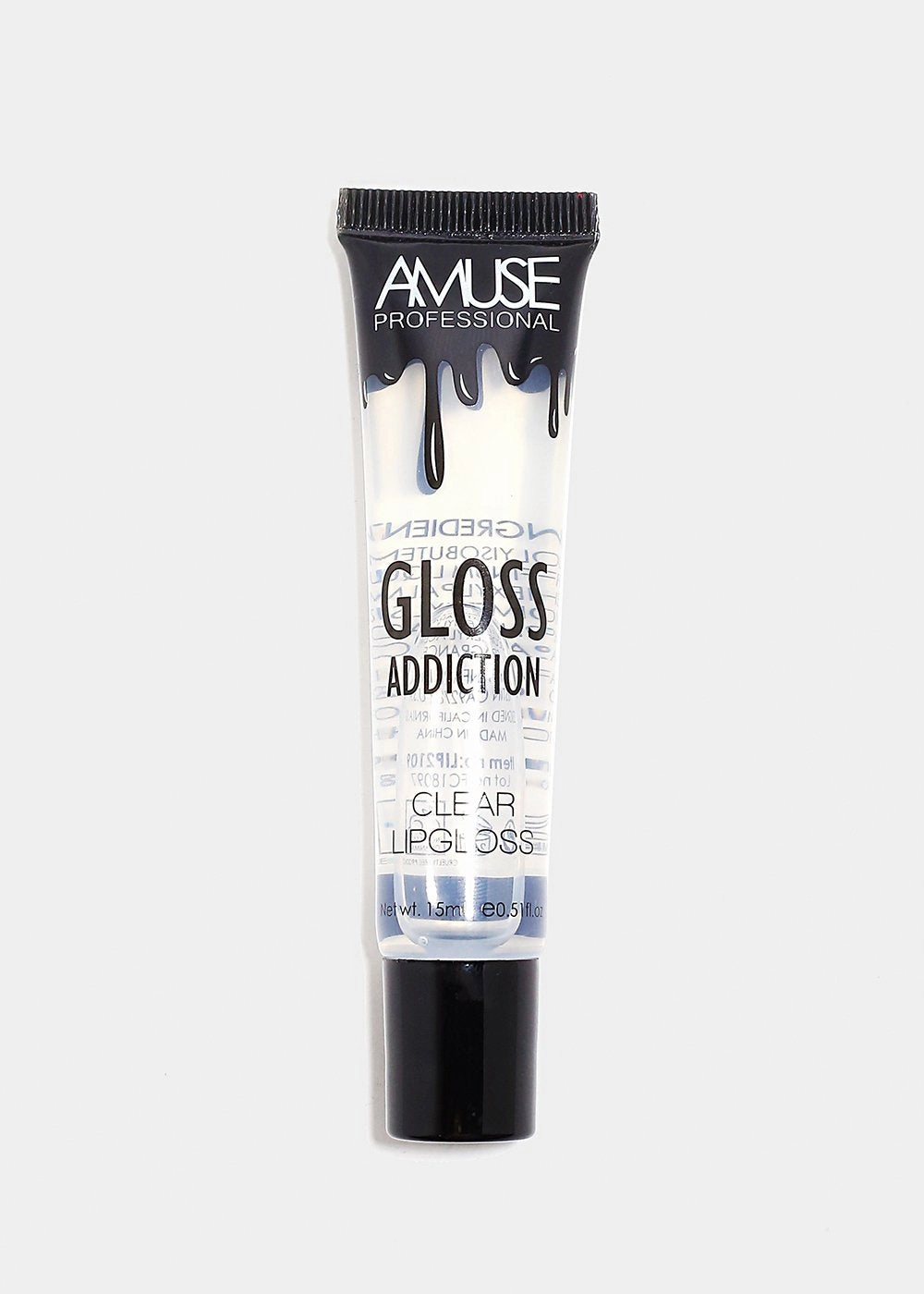 Amuse Gloss Addiction- Clear Lipgloss