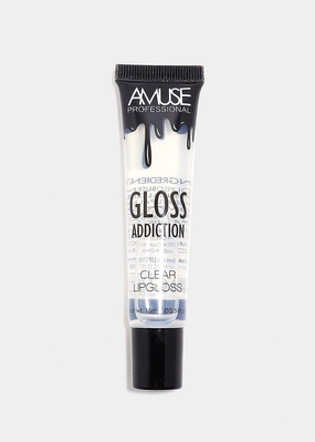 Amuse Gloss Addiction- Clear Lipgloss