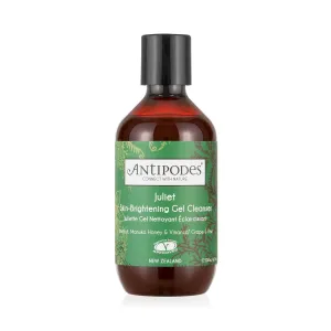 ANTIPODES Juliet Skin-Brightening Gel Cleanser - 100% Natural Ingredients, Cruelty-Free & Vegetarian (6.7fl oz)