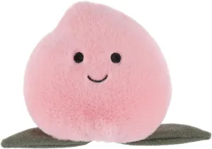 Apricot Lamb Peach Plush Stuffed Animals for Kids, Soft Cute Plush Toys for Baby Girl and Boy, Fluffy Peach Pink