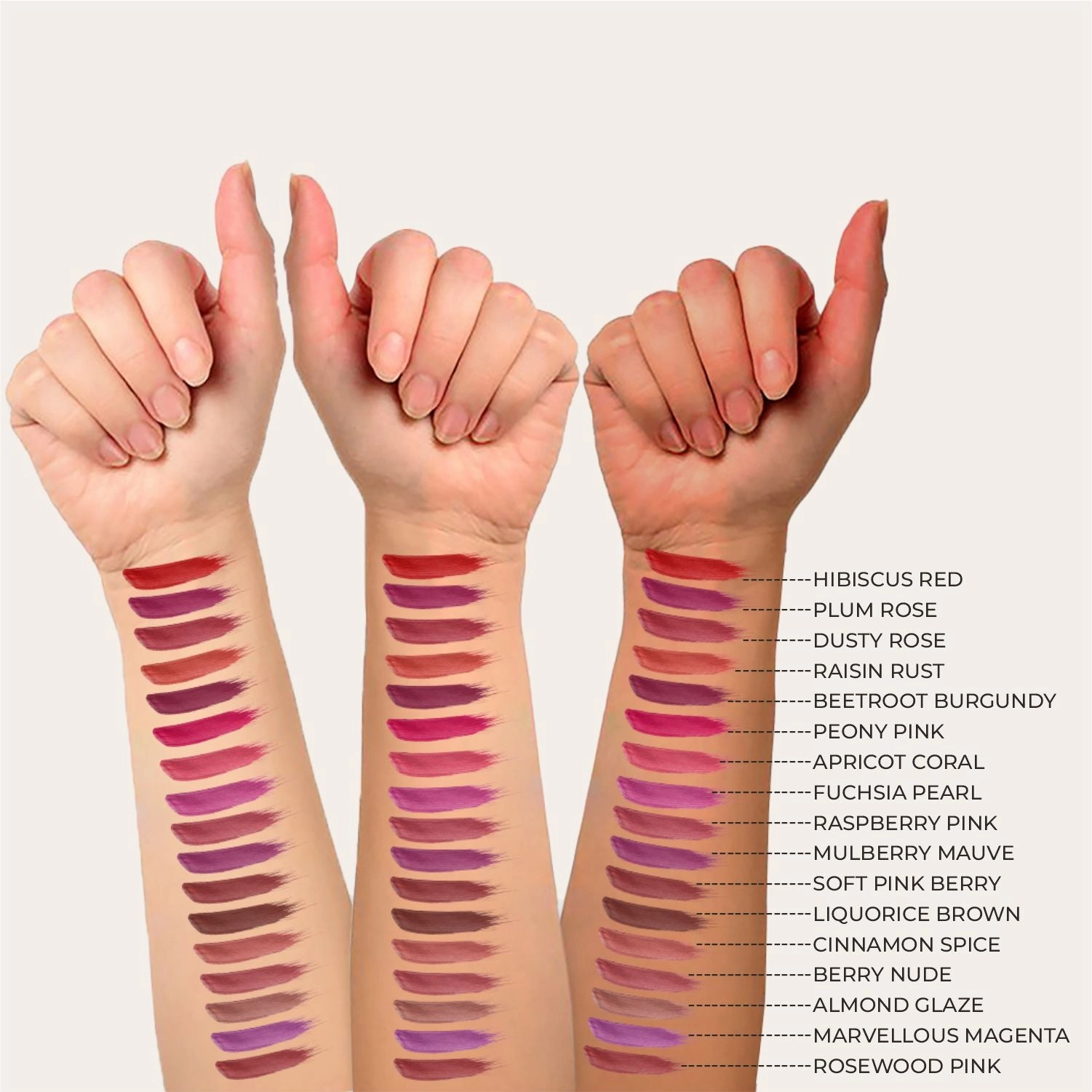 Apricot Coral: Herb-enriched Matte Liquid Lipstick
