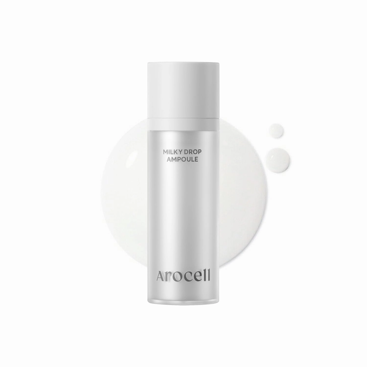 AROCELL Milky Drop Ampoule - 30ml / 1.01floz for Skin Moisturizing Soothing Clear Skin Korean Skincare
