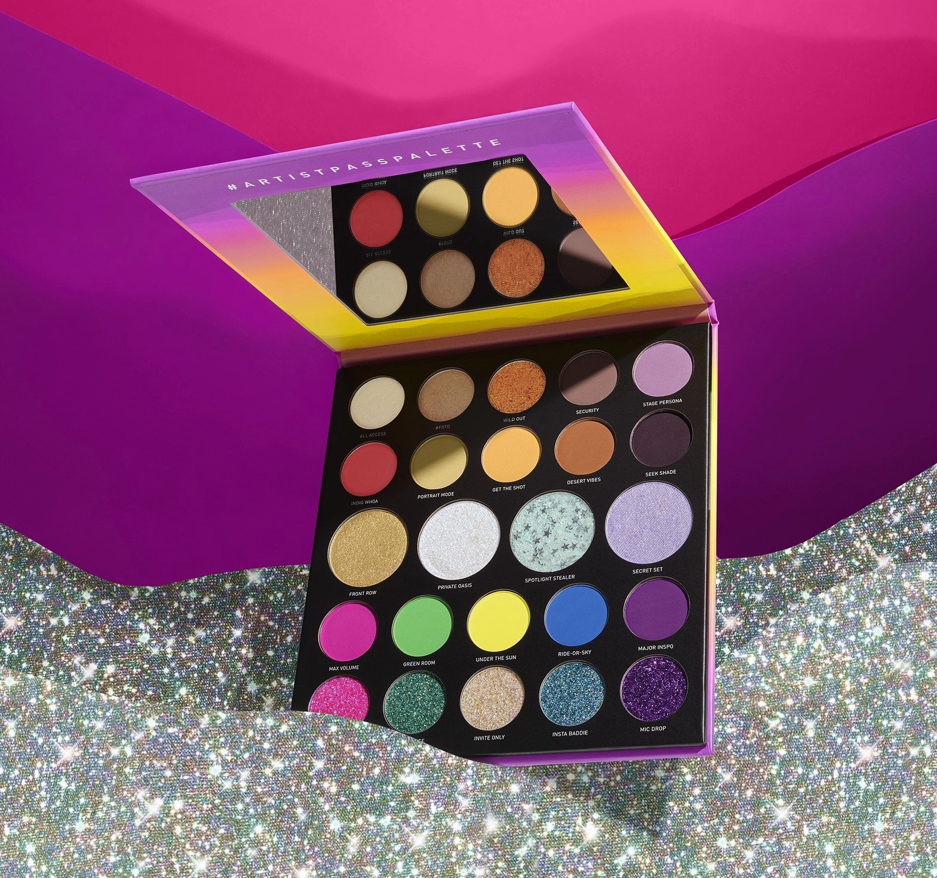 ARTIST PASS Consistent quality PALETTE ARTISTRY 24A Best-selling
