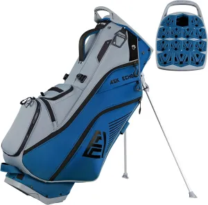 ASK ECHO 2025 ST- Lock Hybrid Mecha 14 Way Dividers Soundless Stand Bag with Grip Lock for Men & Women
