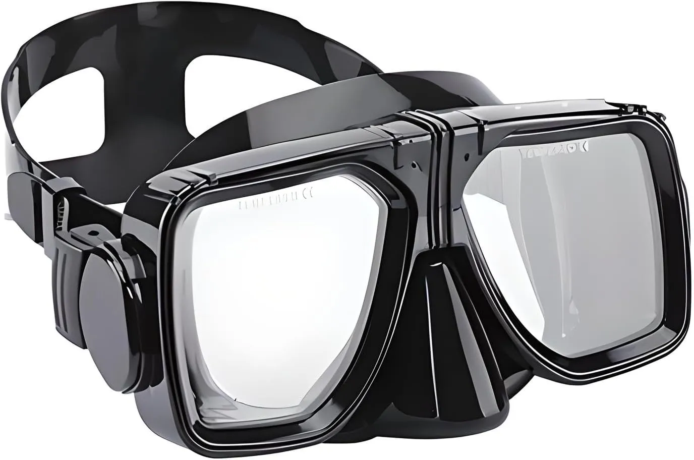 ATACLETE USCG Rescue Swimmer Dive Mask: Professional Scuba Mask with Low Profile Tempered Glass Lenses, Perfect for Diving, Snorkeling, Freediving & Underwater Exploration